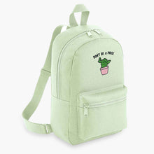 Load image into Gallery viewer, Don&#39;t Be A Prick Embroidered Mini Backpack-Sassy Accessories, Sassy Gifts, Sassy Mini Backpack, BG153-Sassy Spud