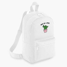 Afbeelding laden in Galerijviewer, Don&#39;t Be A Prick Embroidered Mini Backpack-Sassy Accessories, Sassy Gifts, Sassy Mini Backpack, BG153-Sassy Spud