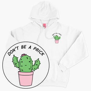 Don't Be A Prick Hoodie (Unisex)-Printed Clothing, Printed Hoodie, JH001-Sassy Spud