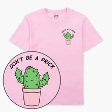 Afbeelding laden in Galerijviewer, Don&#39;t Be A Prick T-Shirt (Unisex)-Printed Clothing, Printed T Shirt, EP01-Sassy Spud