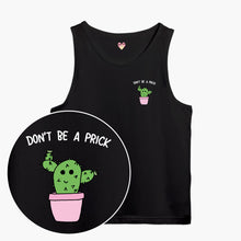 Laden Sie das Bild in den Galerie-Viewer, Don&#39;t Be A Prick Tank Top (Unisex)-Printed Clothing, Printed Tank, 03980-Sassy Spud