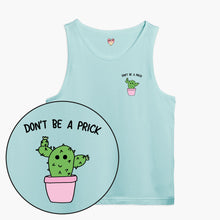 Afbeelding laden in Galerijviewer, Don&#39;t Be A Prick Tank Top (Unisex)-Printed Clothing, Printed Tank, 03980-Sassy Spud