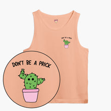 Afbeelding laden in Galerijviewer, Don&#39;t Be A Prick Tank Top (Unisex)-Printed Clothing, Printed Tank, 03980-Sassy Spud