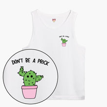 Laden Sie das Bild in den Galerie-Viewer, Don&#39;t Be A Prick Tank Top (Unisex)-Printed Clothing, Printed Tank, 03980-Sassy Spud