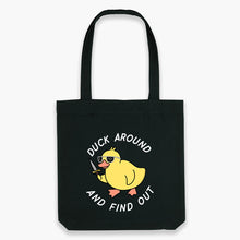 Laden Sie das Bild in den Galerie-Viewer, Duck Around Tote Bag-Sassy Accessories, Sassy Gifts, Sassy Tote Bag, STAU760-Sassy Spud