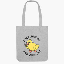 Afbeelding laden in Galerijviewer, Duck Around Tote Bag-Sassy Accessories, Sassy Gifts, Sassy Tote Bag, STAU760-Sassy Spud