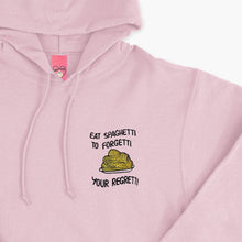 Afbeelding laden in Galerijviewer, Eat Spaghetti Embroidered Hoodie (Unisex)-Embroidered Clothing, Embroidered Hoodie, JH001-Sassy Spud