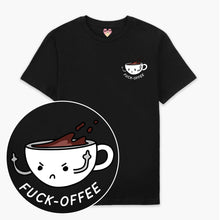 Afbeelding laden in Galerijviewer, F*ck-offee T-Shirt (Unisex)-Printed Clothing, Printed T Shirt, EP01-Sassy Spud