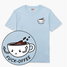 Afbeelding laden in Galerijviewer, F*ck-offee T-Shirt (Unisex)-Printed Clothing, Printed T Shirt, EP01-Sassy Spud