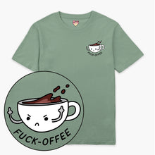 Afbeelding laden in Galerijviewer, F*ck-offee T-Shirt (Unisex)-Printed Clothing, Printed T Shirt, EP01-Sassy Spud