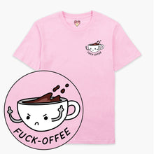 Afbeelding laden in Galerijviewer, F*ck-offee T-Shirt (Unisex)-Printed Clothing, Printed T Shirt, EP01-Sassy Spud