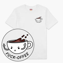 Afbeelding laden in Galerijviewer, F*ck-offee T-Shirt (Unisex)-Printed Clothing, Printed T Shirt, EP01-Sassy Spud