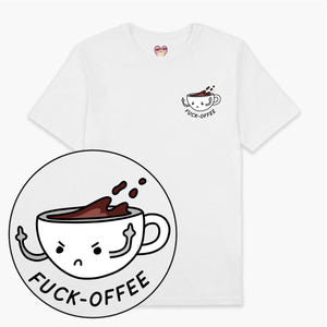 F*ck-offee T-Shirt (Unisex)-Printed Clothing, Printed T Shirt, EP01-Sassy Spud