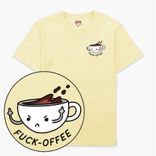 Laden Sie das Bild in den Galerie-Viewer, F*ck-offee T-Shirt (Unisex)-Printed Clothing, Printed T Shirt, EP01-Sassy Spud