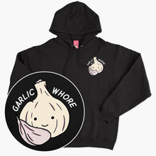 Laden Sie das Bild in den Galerie-Viewer, Garlic Whore Hoodie (Unisex)-Printed Clothing, Printed Hoodie, JH001-Sassy Spud