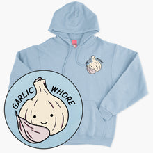 Load image into Gallery viewer, Garlic Whore Hoodie (Unisex)-Printed Clothing, Printed Hoodie, JH001-Sassy Spud