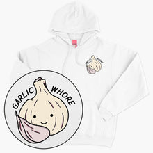 Load image into Gallery viewer, Garlic Whore Hoodie (Unisex)-Printed Clothing, Printed Hoodie, JH001-Sassy Spud