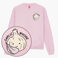 Load image into Gallery viewer, Garlic Whore Sweatshirt (Unisex)-Printed Clothing, Printed Sweatshirt, JH030-Sassy Spud