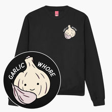 Load image into Gallery viewer, Garlic Whore Sweatshirt (Unisex)-Printed Clothing, Printed Sweatshirt, JH030-Sassy Spud