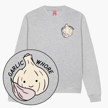 Load image into Gallery viewer, Garlic Whore Sweatshirt (Unisex)-Printed Clothing, Printed Sweatshirt, JH030-Sassy Spud