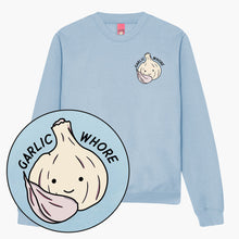 Load image into Gallery viewer, Garlic Whore Sweatshirt (Unisex)-Printed Clothing, Printed Sweatshirt, JH030-Sassy Spud