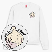 Load image into Gallery viewer, Garlic Whore Sweatshirt (Unisex)-Printed Clothing, Printed Sweatshirt, JH030-Sassy Spud