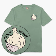 Afbeelding laden in Galerijviewer, Garlic Whore T-Shirt (Unisex)-Printed Clothing, Printed T Shirt, EP01-Sassy Spud