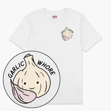 Laden Sie das Bild in den Galerie-Viewer, Garlic Whore T-Shirt (Unisex)-Printed Clothing, Printed T Shirt, EP01-Sassy Spud