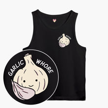 Load image into Gallery viewer, Garlic Whore Tank Top (Unisex)-Printed Clothing, Printed Tank, 03980-Sassy Spud