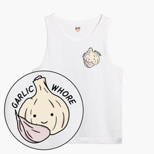 Load image into Gallery viewer, Garlic Whore Tank Top (Unisex)-Printed Clothing, Printed Tank, 03980-Sassy Spud