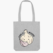 Laden Sie das Bild in den Galerie-Viewer, Garlic Whore Tote Bag-Sassy Accessories, Sassy Gifts, Sassy Tote Bag, STAU760-Sassy Spud