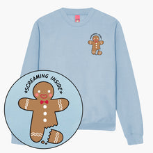 Load image into Gallery viewer, Gingerdread Christmas Jumper (Unisex)-Printed Clothing, Printed Sweatshirt, JH030-Sassy Spud