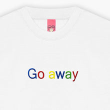 Laden Sie das Bild in den Galerie-Viewer, Go Away Embroidered Sweatshirt (Unisex)-Embroidered Clothing, Embroidered Sweatshirt, JH030-Sassy Spud