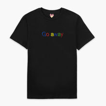 Load image into Gallery viewer, Go Away Embroidered T-Shirt (Unisex)-Embroidered Clothing, Embroidered T Shirt, EP01-Sassy Spud