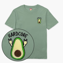 Laden Sie das Bild in den Galerie-Viewer, Hardcore Embroidered T-Shirt (Unisex)-Embroidered Clothing, Embroidered T Shirt, EP01-Sassy Spud