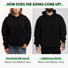 Load image into Gallery viewer, He Boot Too Big Hoodie (Unisex)-Printed Clothing, Printed Hoodie, JH001-Sassy Spud