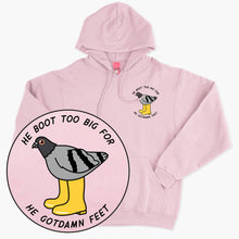 Afbeelding laden in Galerijviewer, He Boot Too Big Hoodie (Unisex)-Printed Clothing, Printed Hoodie, JH001-Sassy Spud