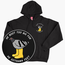 Load image into Gallery viewer, He Boot Too Big Hoodie (Unisex)-Printed Clothing, Printed Hoodie, JH001-Sassy Spud