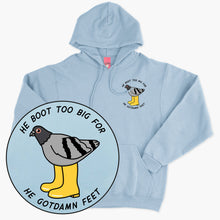 Load image into Gallery viewer, He Boot Too Big Hoodie (Unisex)-Printed Clothing, Printed Hoodie, JH001-Sassy Spud