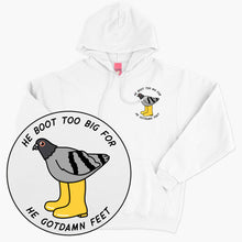 Load image into Gallery viewer, He Boot Too Big Hoodie (Unisex)-Printed Clothing, Printed Hoodie, JH001-Sassy Spud