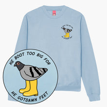 Afbeelding laden in Galerijviewer, He Boot Too Big Sweatshirt (Unisex)-Printed Clothing, Printed Sweatshirt, JH030-Sassy Spud