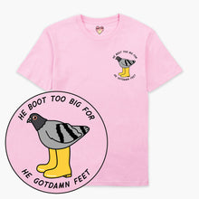 Load image into Gallery viewer, He Boot Too Big T-Shirt (Unisex)-Printed Clothing, Printed T Shirt, EP01-Sassy Spud