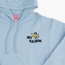 Load image into Gallery viewer, Holy Macaroni Embroidered Hoodie (Unisex)-Embroidered Clothing, Embroidered Hoodie, JH001-Sassy Spud