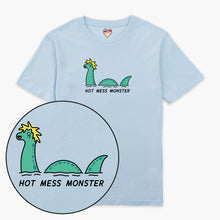 Afbeelding laden in Galerijviewer, Hot Mess Monster T-Shirt (Unisex)-Printed Clothing, Printed T Shirt, EP01-Sassy Spud