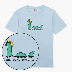 Hot Mess Monster T-Shirt (Unisex)-Printed Clothing, Printed T Shirt, EP01-Sassy Spud