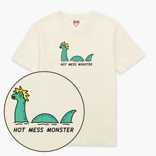 Laden Sie das Bild in den Galerie-Viewer, Hot Mess Monster T-Shirt (Unisex)-Printed Clothing, Printed T Shirt, EP01-Sassy Spud