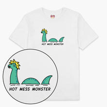 Laden Sie das Bild in den Galerie-Viewer, Hot Mess Monster T-Shirt (Unisex)-Printed Clothing, Printed T Shirt, EP01-Sassy Spud