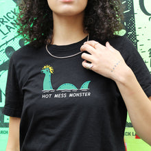 Afbeelding laden in Galerijviewer, Hot Mess Monster T-Shirt (Unisex)-Printed Clothing, Printed T Shirt, EP01-Sassy Spud