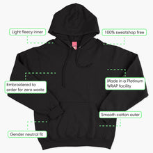 Load image into Gallery viewer, It&#39;s All Coo Embroidered Hoodie (Unisex)-Embroidered Clothing, Embroidered Hoodie, JH001-Sassy Spud