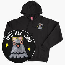 Laden Sie das Bild in den Galerie-Viewer, It&#39;s All Coo Embroidered Hoodie (Unisex)-Embroidered Clothing, Embroidered Hoodie, JH001-Sassy Spud